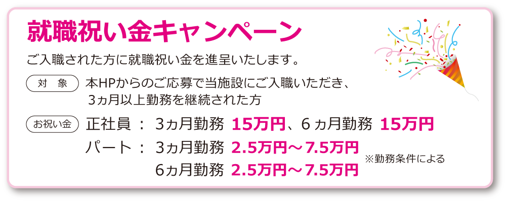 お祝い金